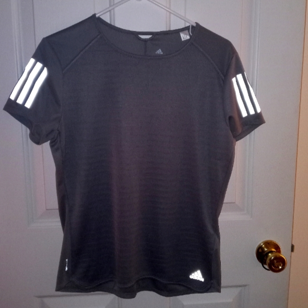 Dark gray Adidas Climacool t-shirt